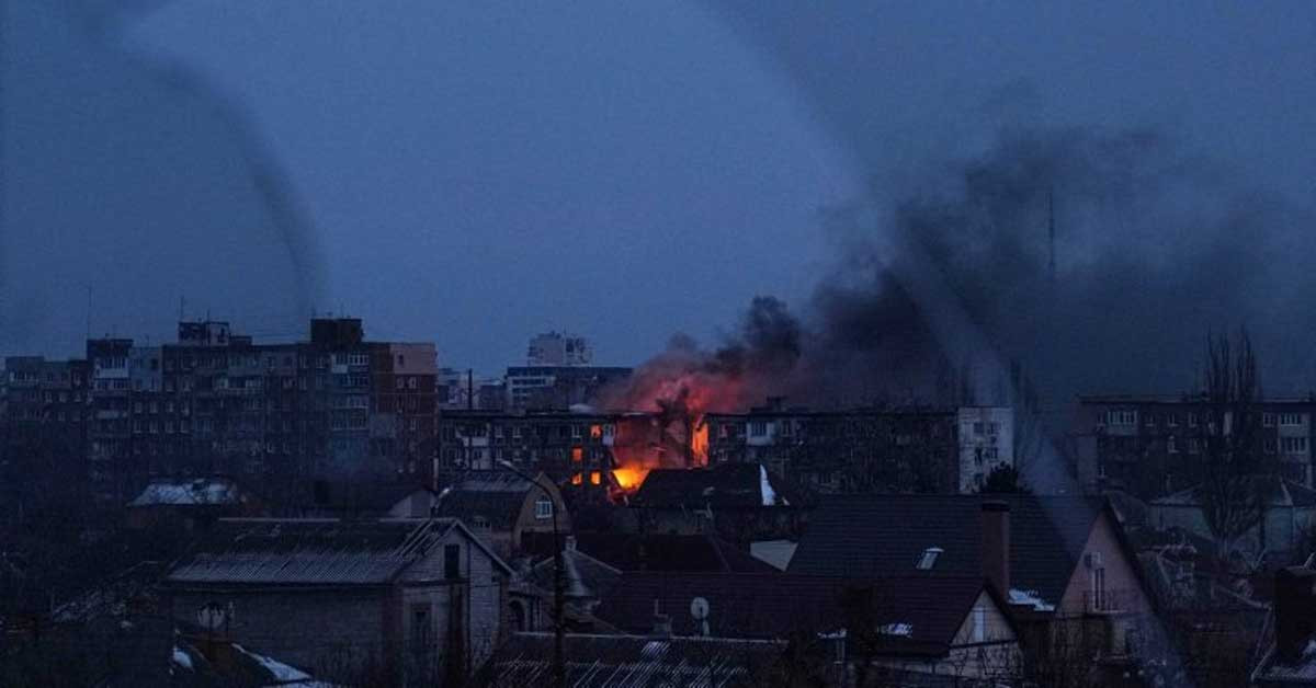 Yoksul mahalleler vuruldu