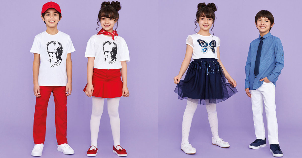 LCW 23 Nisan Kostümleri