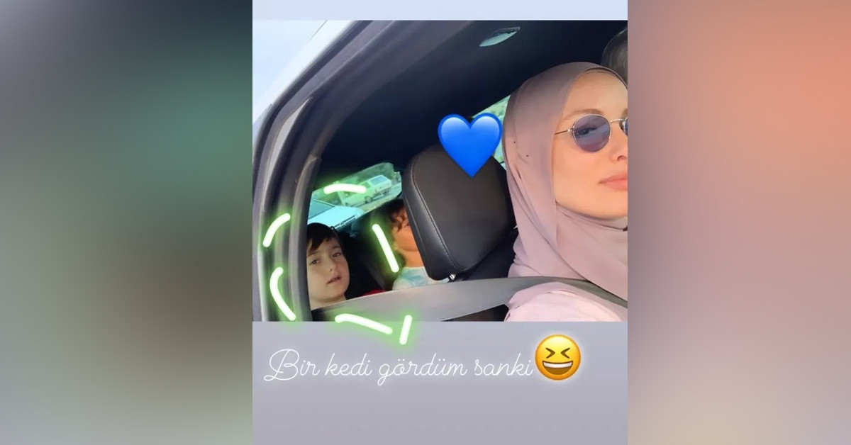 Oğlunun son halini paylaştı