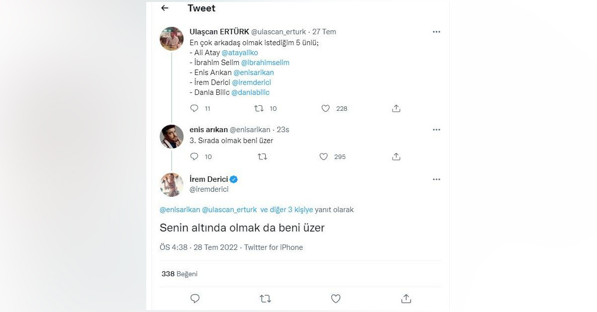 İrem Derici'nin olay yaratan yorumu