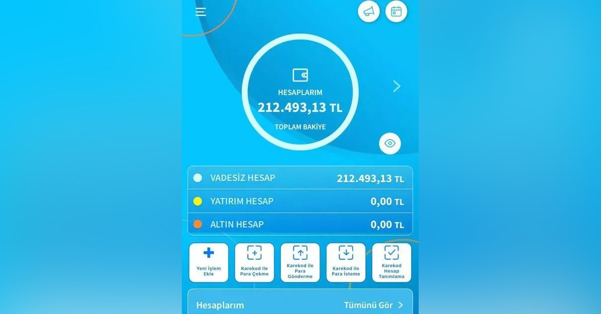 Hesabına 212 bin lira yatırdılar