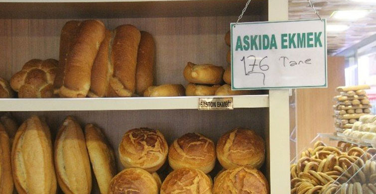 FUKARA DOSTU ASKIDA EKMEK GELENEĞİNE TAKTILAR