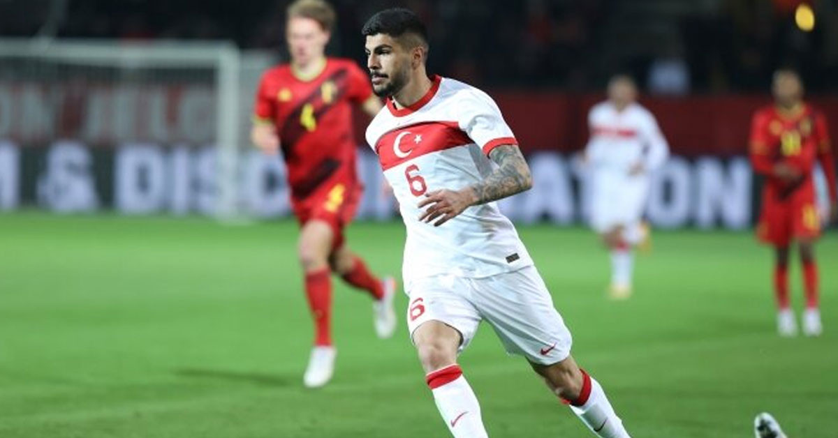 Türkiye U21 Takımı'nda oynadı