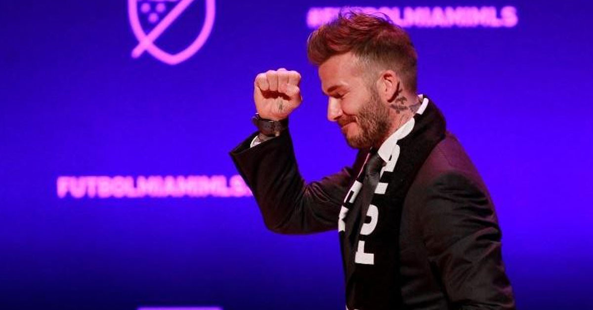 Oyuncuya Beckham kancası