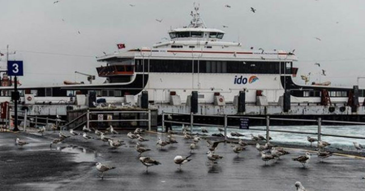 İDO sefer iptalleri