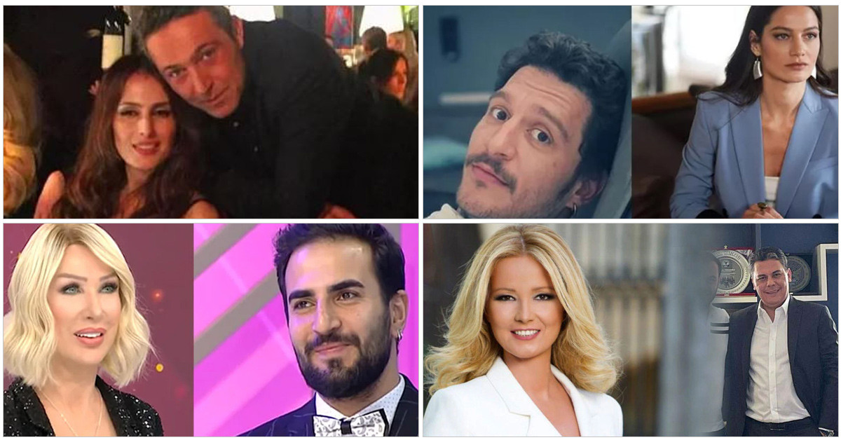 Ünlülerin sır gibi sakladıkları eşleri ve sevgilileri kim? 