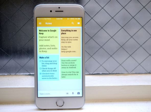 Keep Notları Uygulaması 