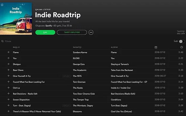 4. INDIE ROADTRIP