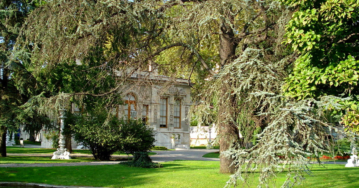 IHLAMUR KASRI TARİHİ ÖZELLİKLERİ