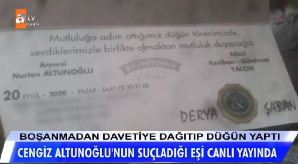  CANLI YAYINDA ORTAYA ÇIKTI