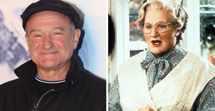 Robin Williams - Mrs. Doubtfire