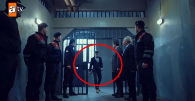 AKINCI DİZİSİNDEKİ BİR SAHNE ADALET BAKANLIĞINDAN TEPKİ ÇEKTİ