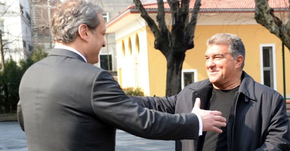 Başkanlar görüştü