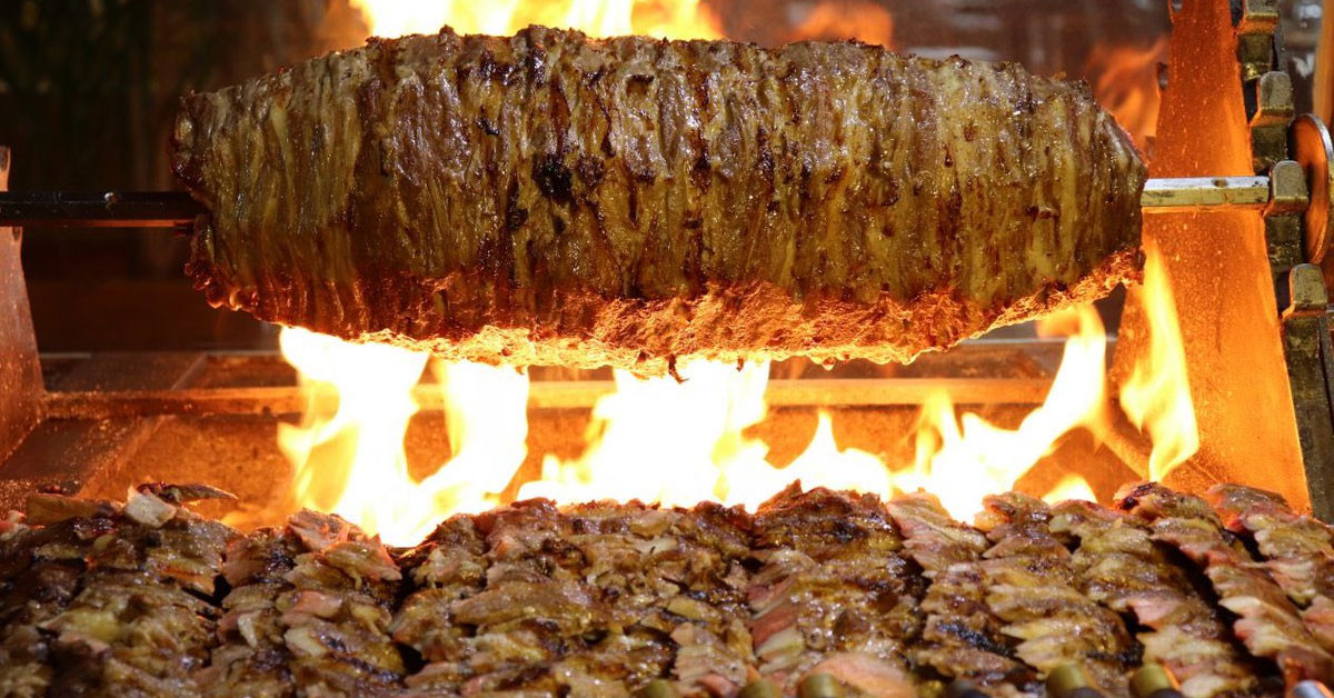Cağ kebabı