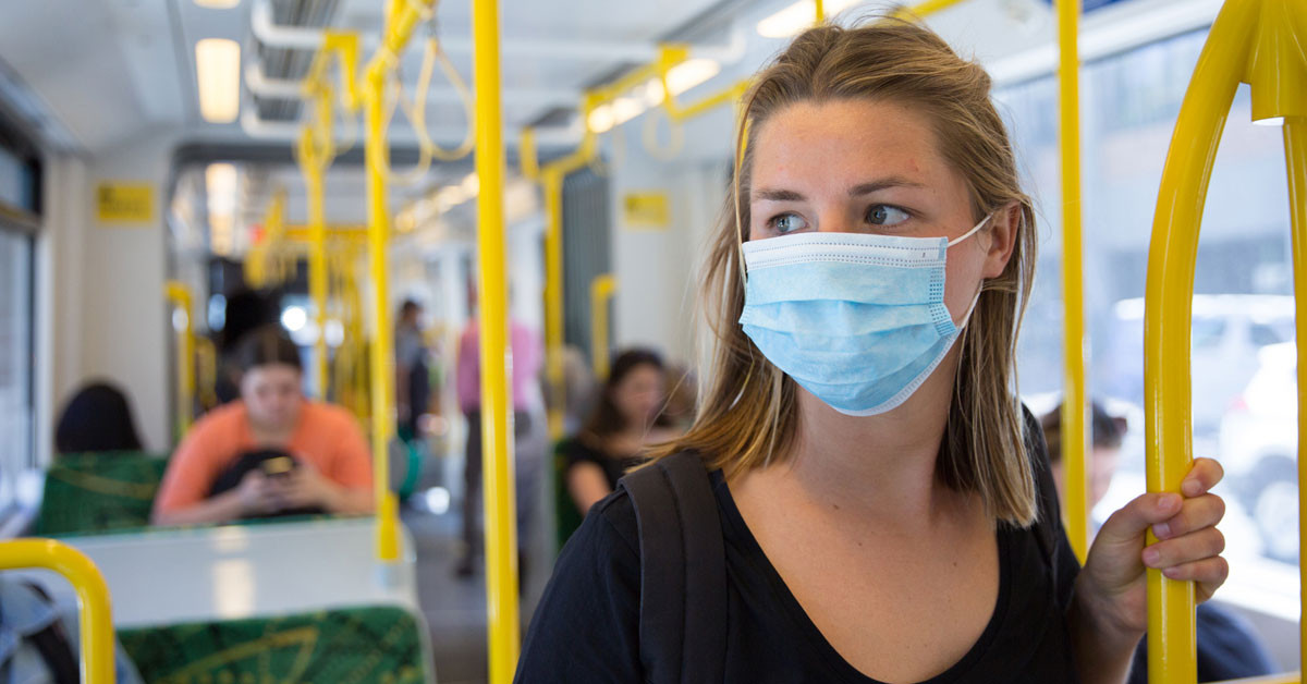 MASKE KULLANMAK RİSKİ AZALTIYOR!