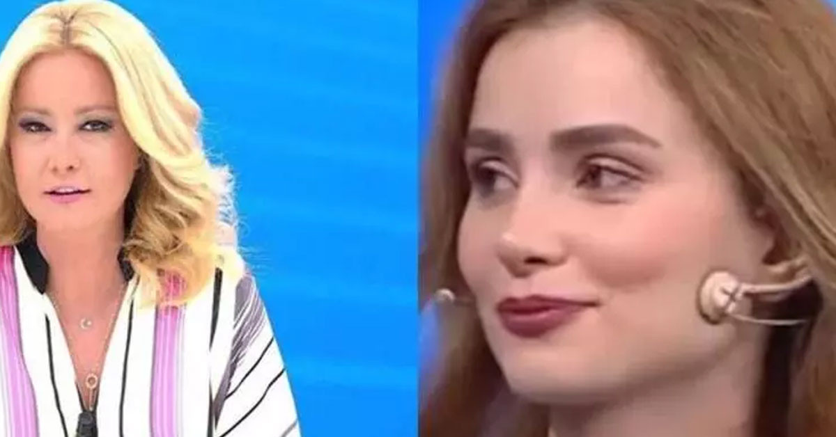 Müge Anlı'nın kızı Lidya 