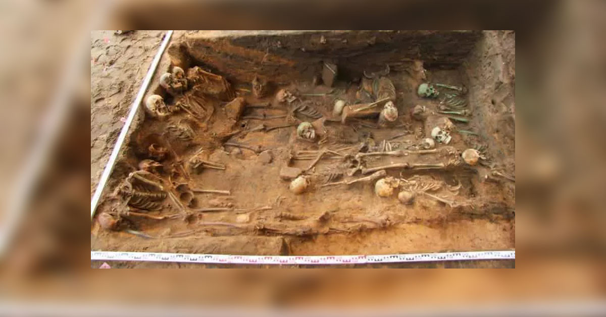 14. yüzyıla ait kalıntılar…