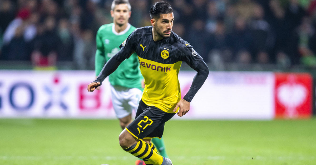 Sarı lacivertliler futbolcuyu sıkı takipte