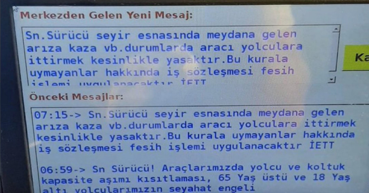 Yasak Böyle Başladı