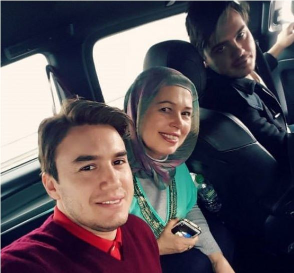 Mustafa Ceceli ve Annesi