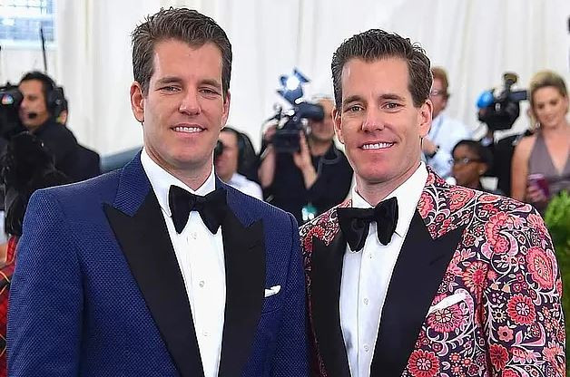 Cameron and Tyler Winklevoss