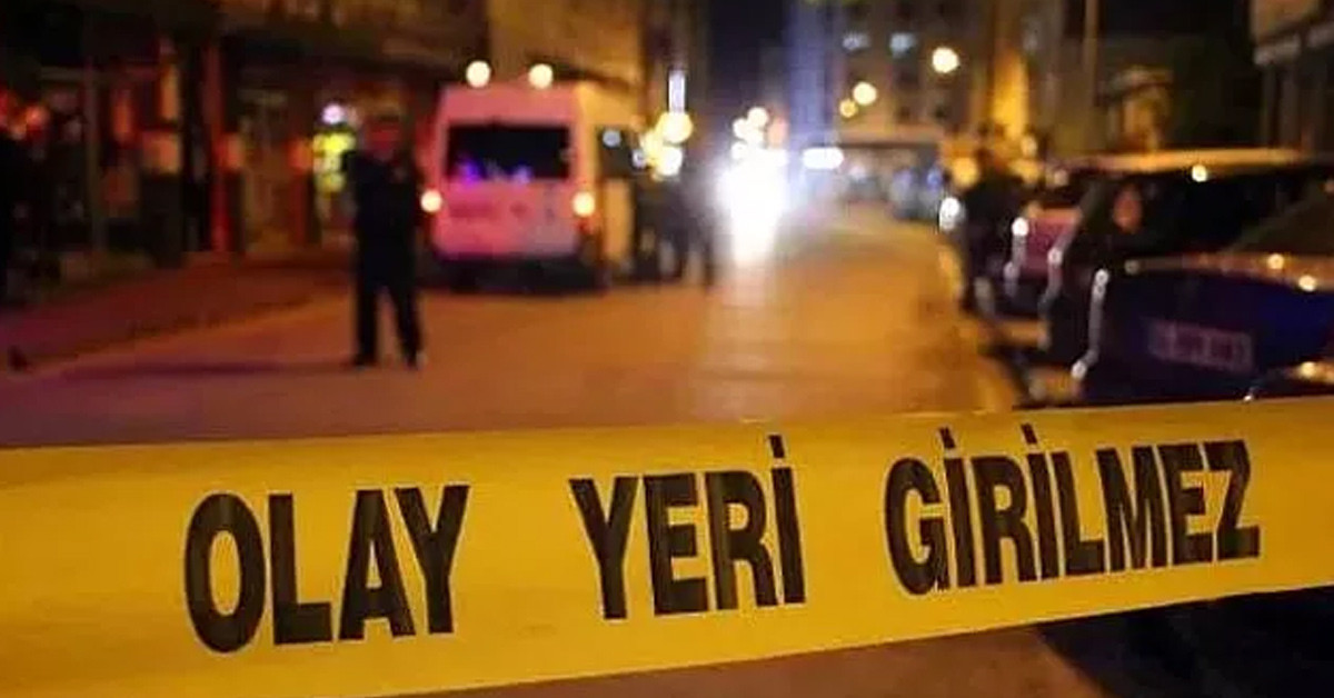 Gece vakti apartmana girdi