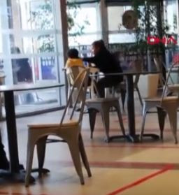 "ÇOCUĞUN ACIDAN ÇIĞLIK ATTIĞINI GÖRDÜM"