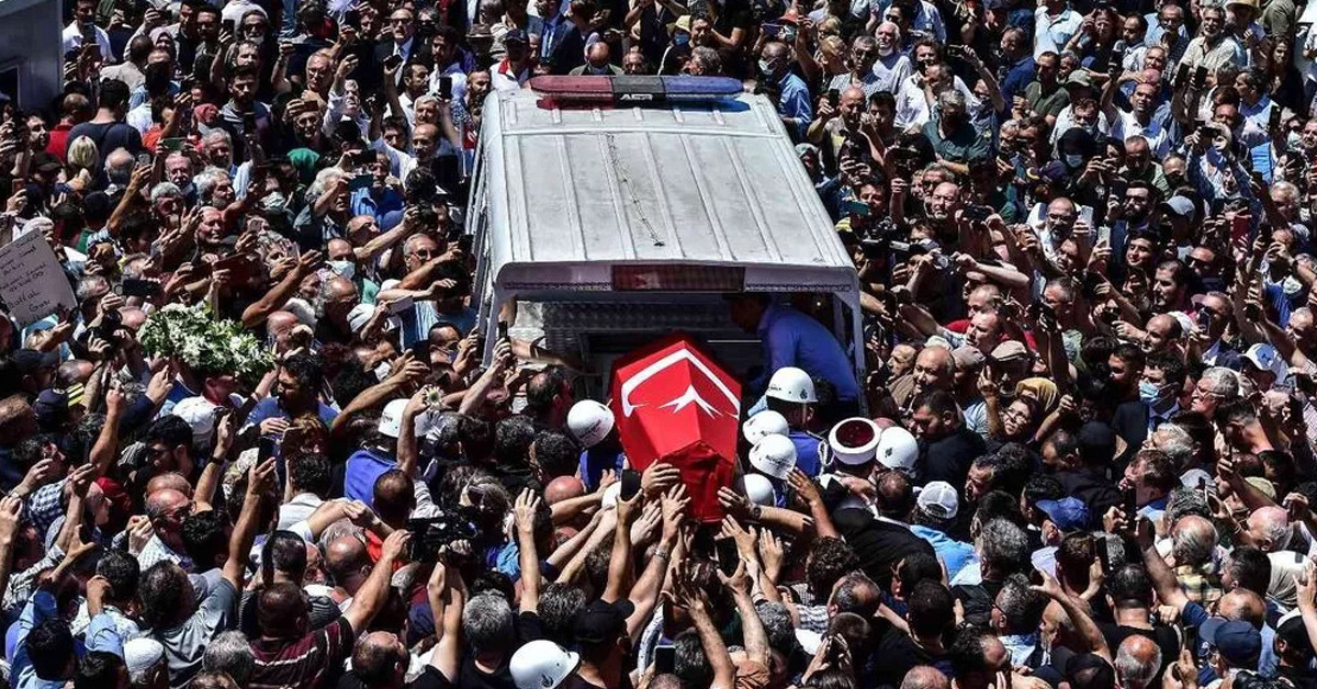 Herkes gözyaşlarına boğuldu