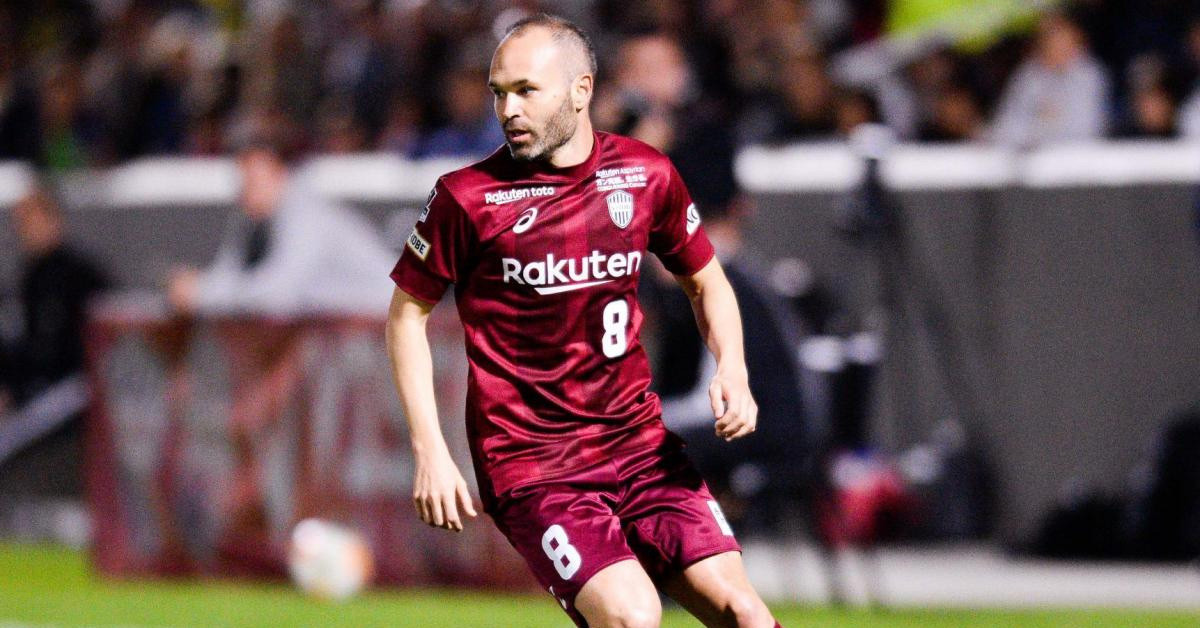 7-Andres Inıesta (Vıssel Kobe)