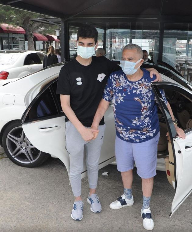 "KADINLARA DM'DEN YÜRÜYORUM"