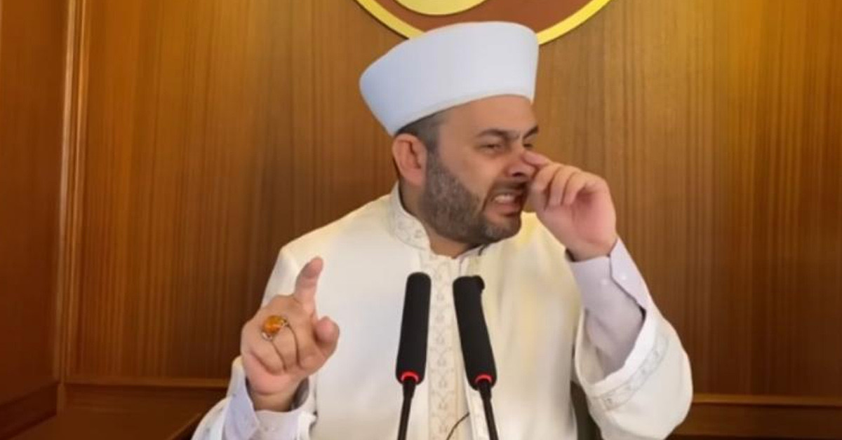 Özentilik olduğunu belirtti