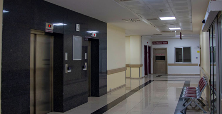 HASTANEDE OLAY ÇIKARMIŞ