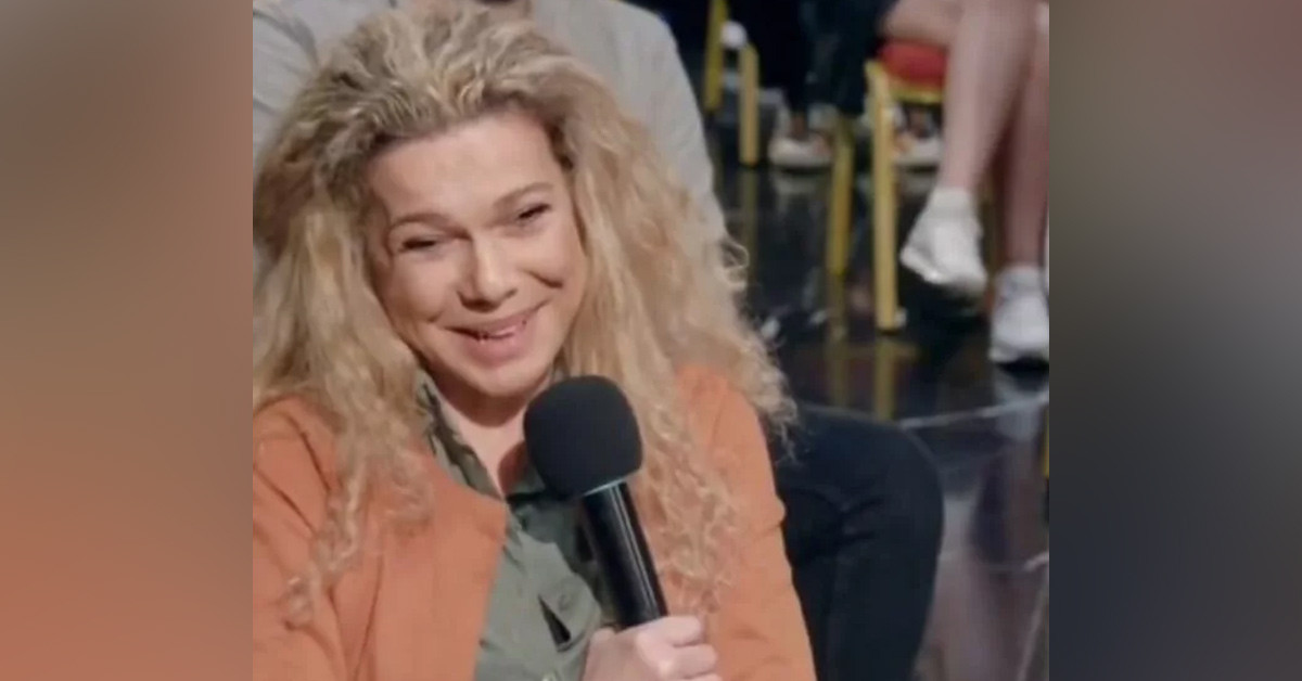 Canlı yayında itiraf