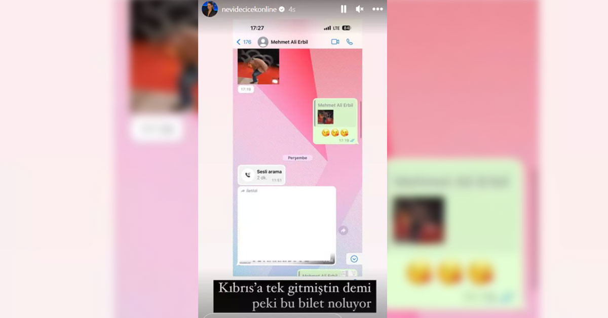 Mesajları İfşaladı...