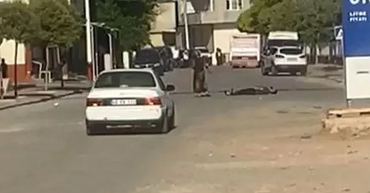 Sevgilisiyle tartıştı