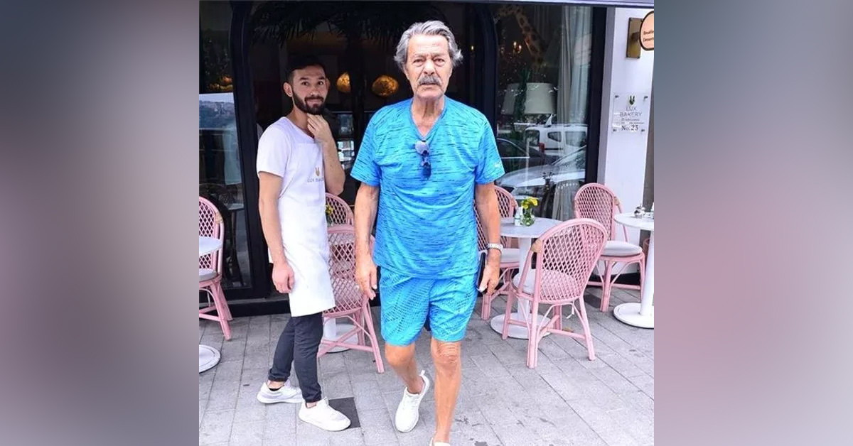 Kameralara yakalandı