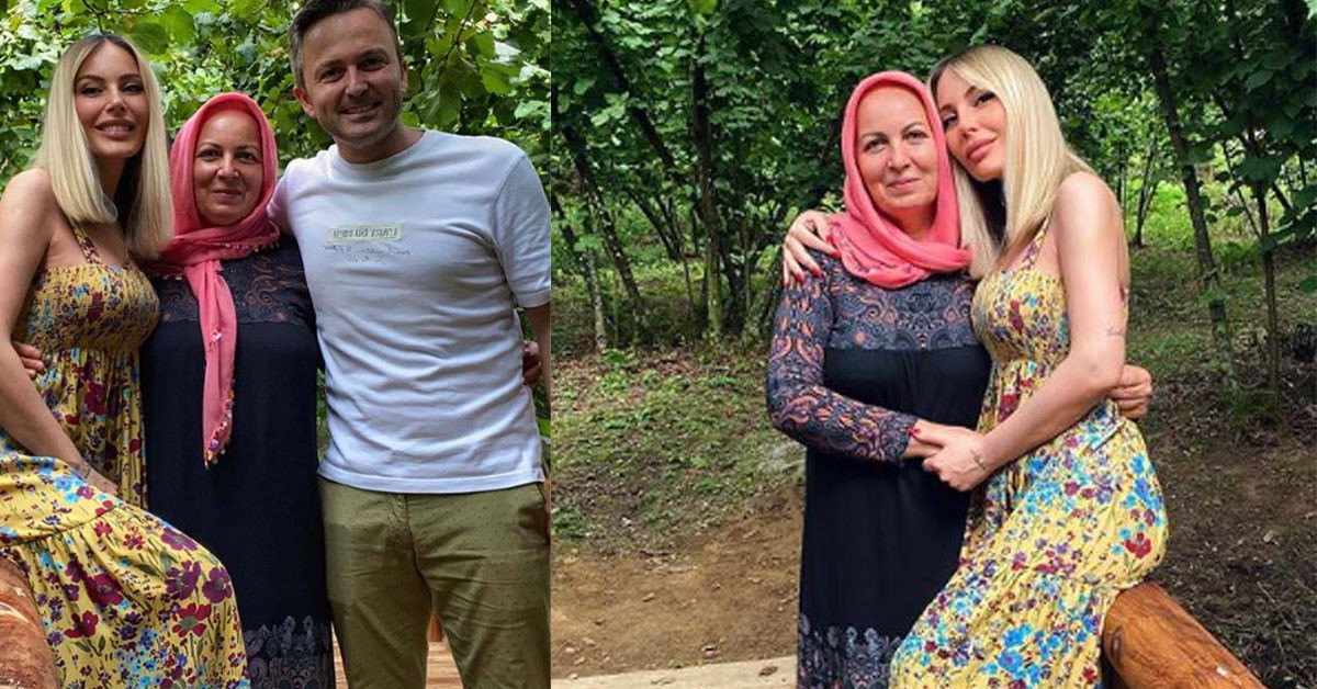 Annesi ortaya çıktı