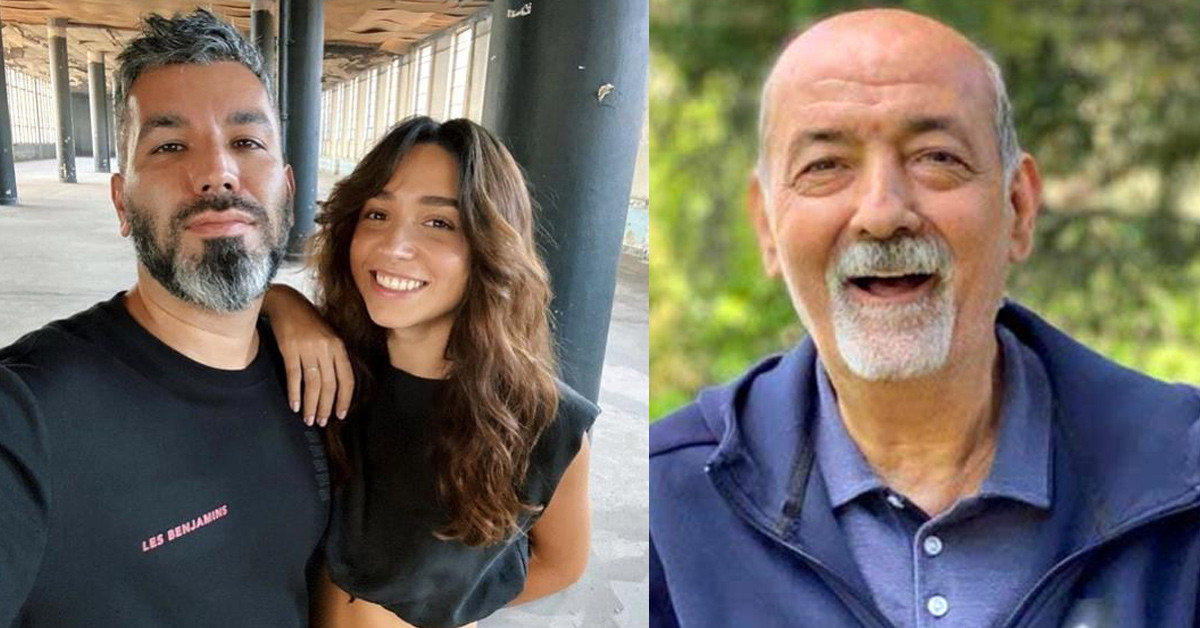 ZEYNEP BASTIK'IN KAYINBABASI HAYATINI KAYBETTİ