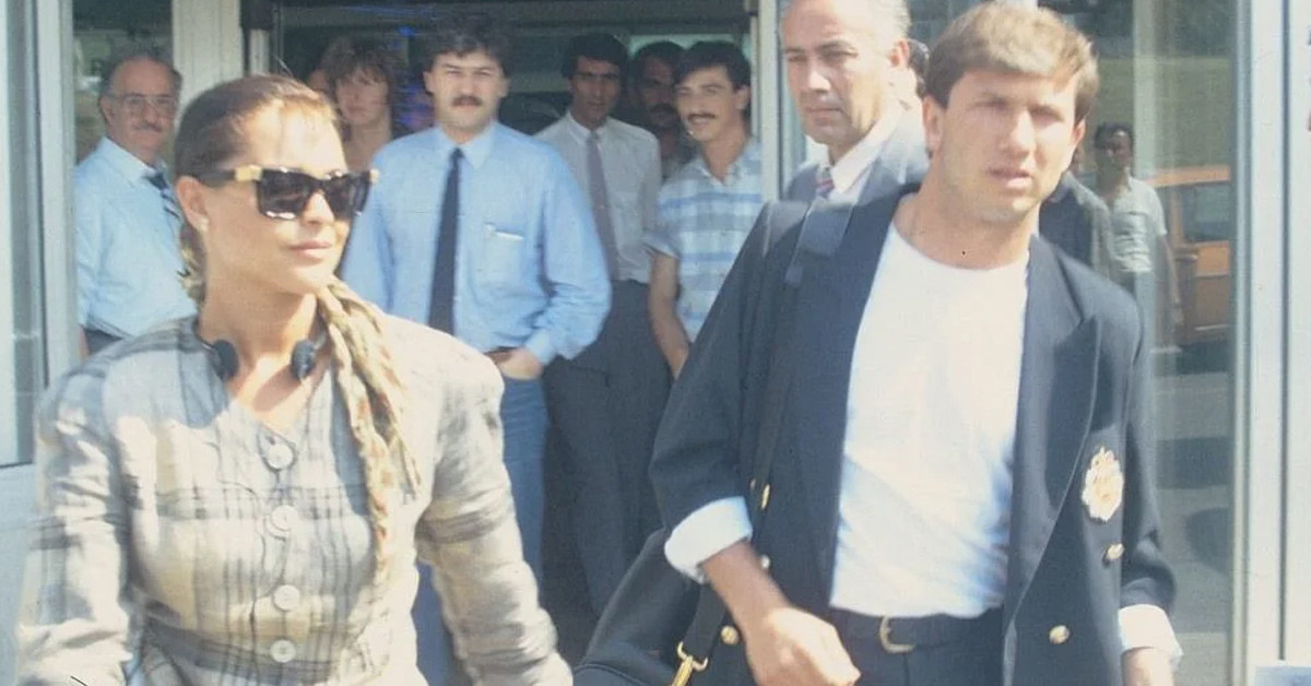 Tanju Çolak evli ve bebek bekliyordu