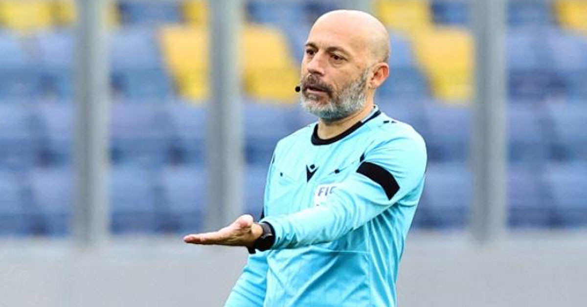 Hakemi büyük bir tehlike bekliyor