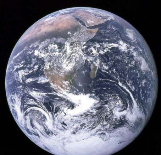 1972’de Çekilmiş Dünya’nın İlk Portresi