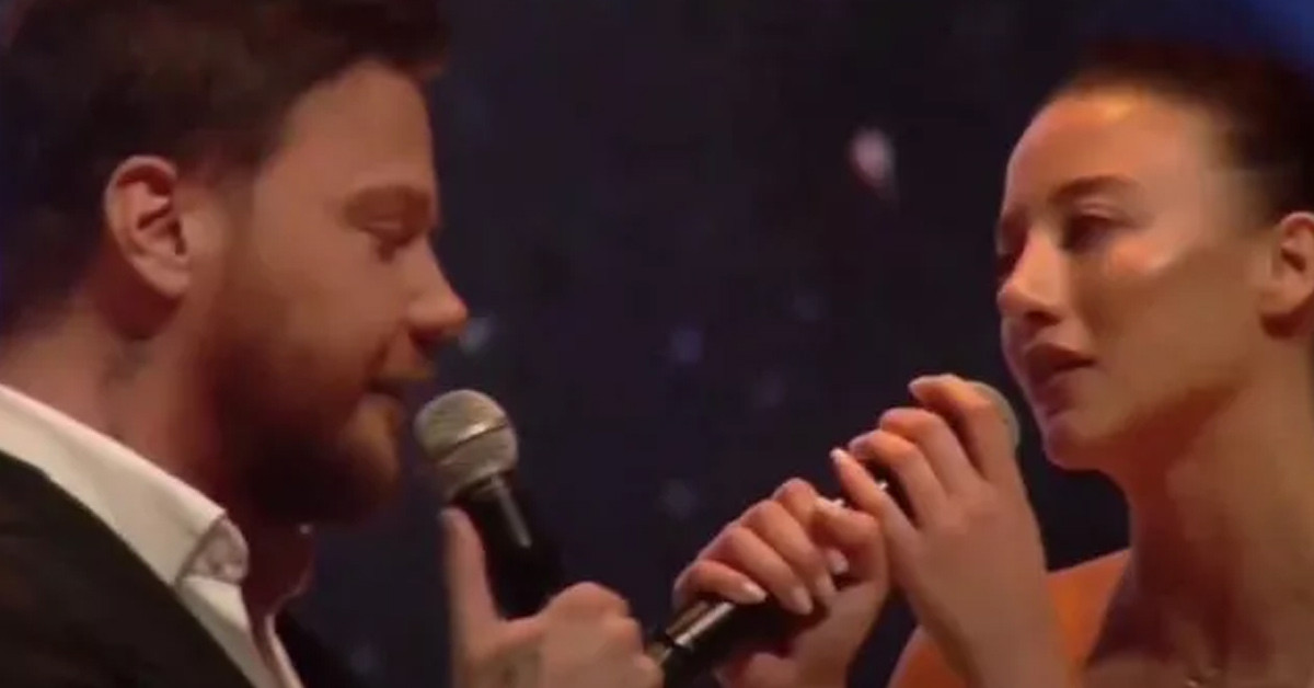 Baş başa zaman geçiriyorlar