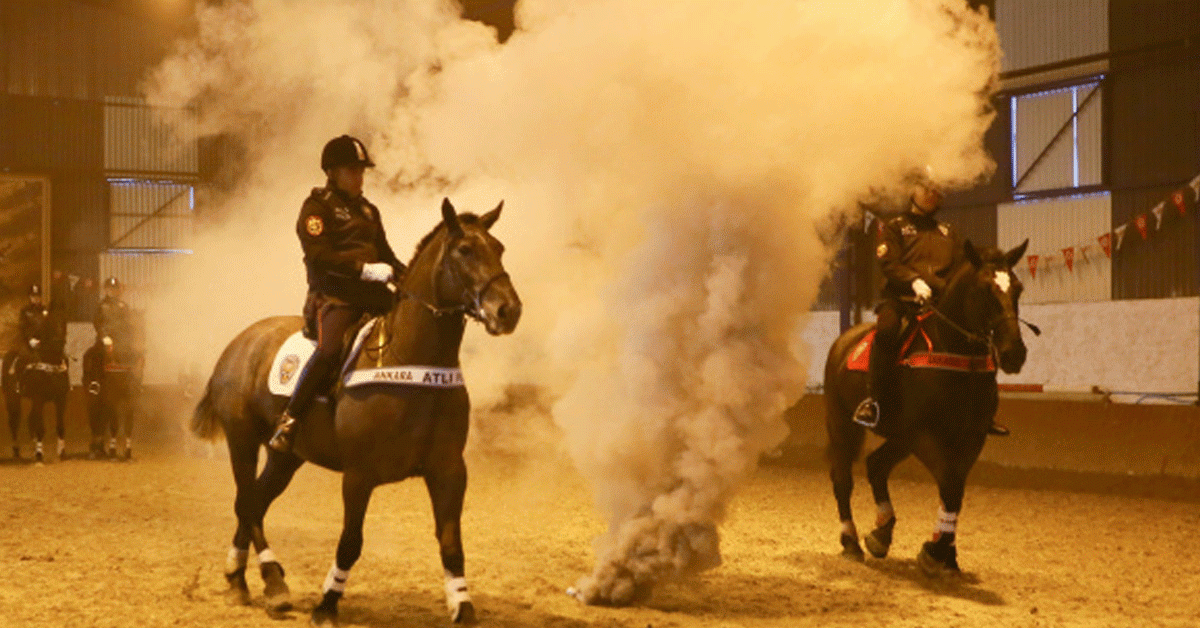 ATLAR İKİ AŞAMALI EĞİTİMDEN GEÇİYOR
