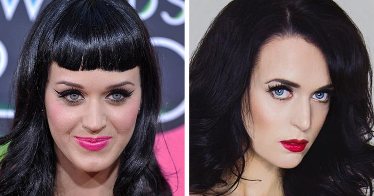 Katy Perry ve Francesca Brown