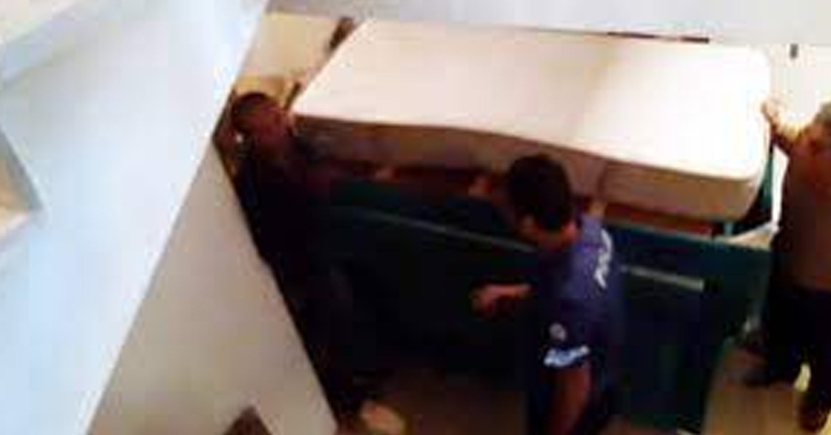 Hastaneye kaldırıldı