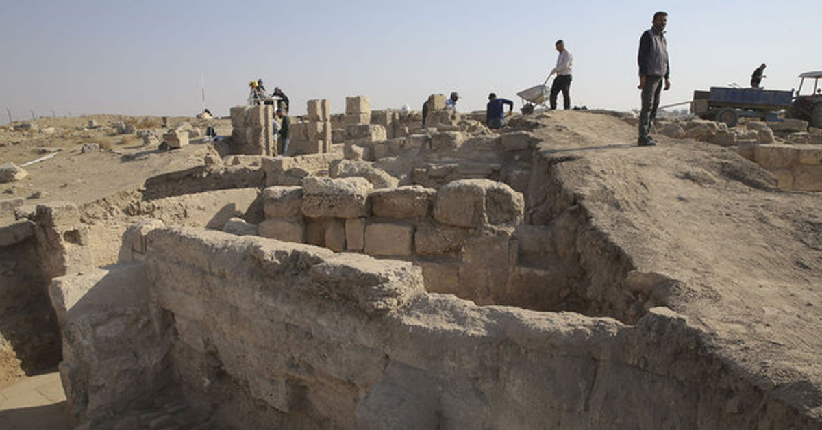 HARRAN'IN BİLİNEN MEDRESESİNİN BİRİNE RASTLADIK