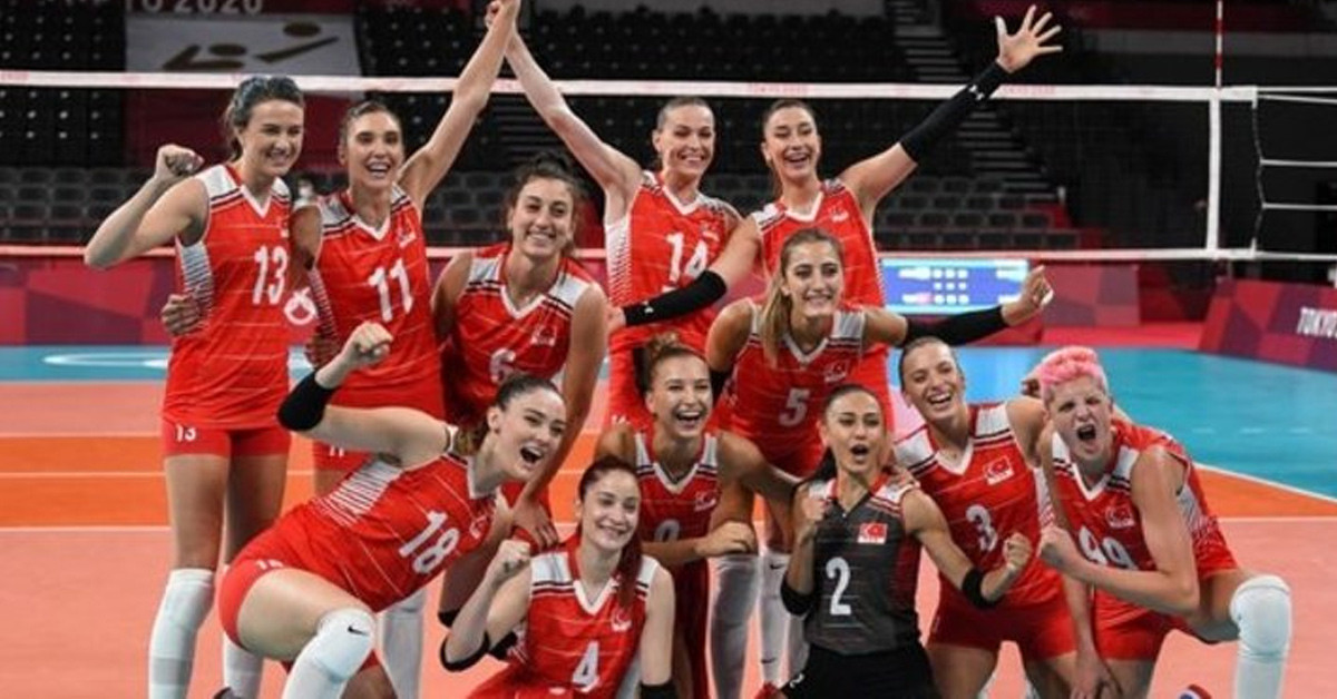 4 Eylül 2021: Filenin Sultanları Avrupa üçüncüsü oldu