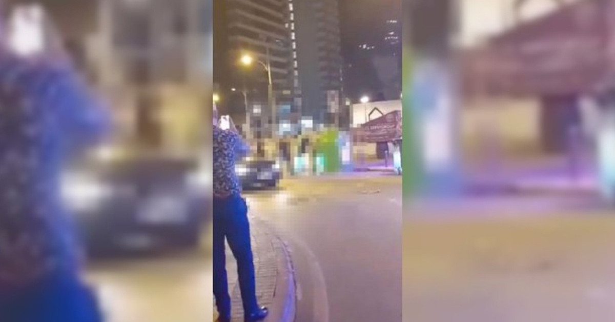 O anlar kameralara yansıdı