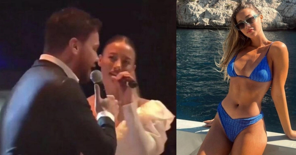 Birlikte sahne aldılar