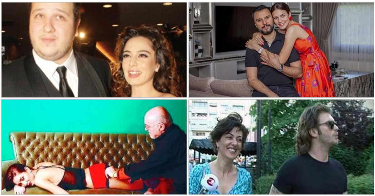 İlişkileriyle raklam yapan ünlüler